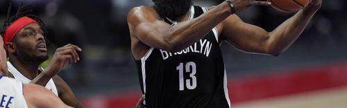 kaiyun-哈登自信季后赛开始前重返赛场 篮网急需胡子救驾