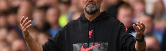 克洛普：6场比赛拿到9分 这不是我们期待的开局