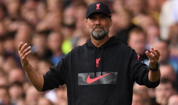 克洛普：6场比赛拿到9分 这不是我们期待的开局