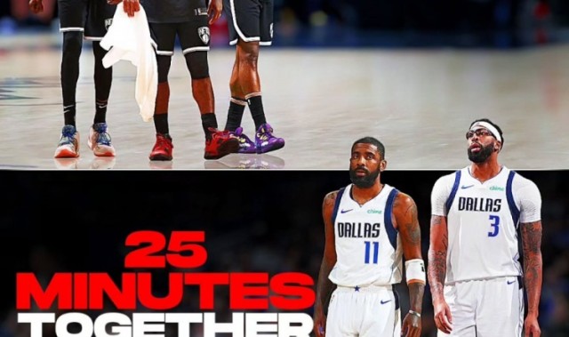 开云下载-伤病惹的祸！篮网三巨头仅合体16场 欧文&amp;浓眉更是仅合打了25分钟