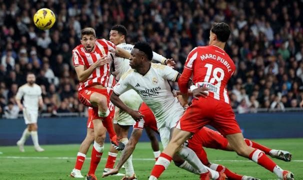 开云官网-【西甲】让二追三，皇马99分钟绝杀，3-2阿尔梅里亚