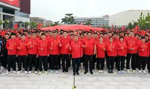 国乒献歌建党100周年 党的精神激励球队备战奥运