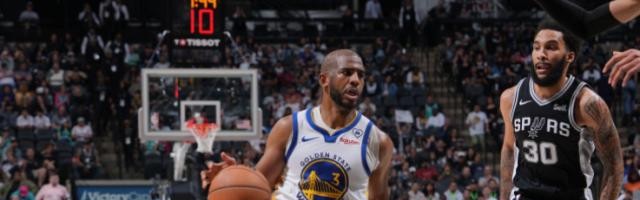 保罗复苏立功！无库勇士终赢球 紧追湖人不放松