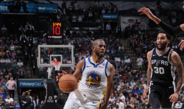 保罗复苏立功！无库勇士终赢球 紧追湖人不放松