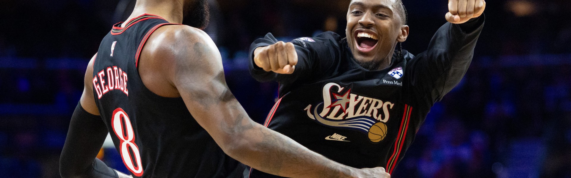 开云官网-安东尼：乔治是最强三当家吗？那76人将在季后赛极具威胁