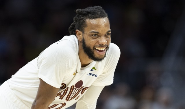 开云官网-加兰：我和欧文有相似之处 希望卢指导像当年使用欧文一样用我